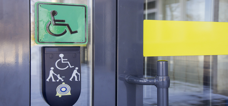 automatic handicap door opener in Moreno Valley