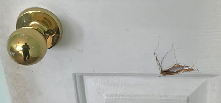 interior door hole repair Moreno Valley